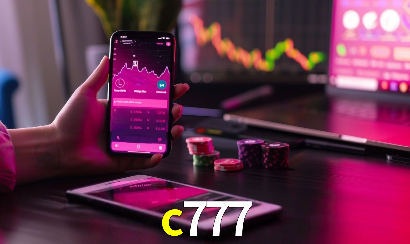 Recursos Exclusivos do App c777 BET - Modo Offline, Login Biométrico